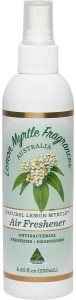 Lemon Myrtle Fragrances Air Freshener 250ml