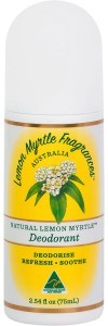 Lemon Myrtle Fragrances Deodorant 75ml