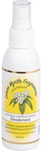 Lemon Myrtle Fragrances Deodorant 125ml