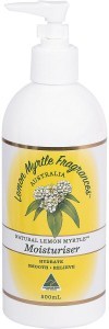 Lemon Myrtle Fragrances Moisturiser 500ml