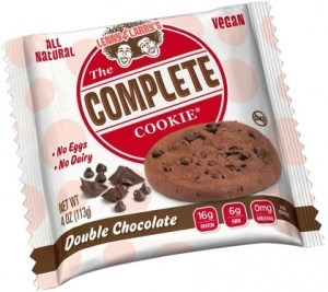 Lenny & Larry's The Complete Cookie Double Chocolate 113g JUL24