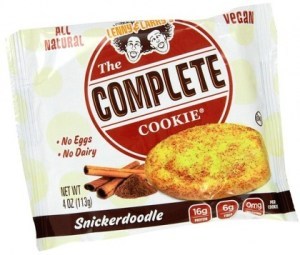 Lenny & Larry's The Complete Cookie Snickerdoodle 113g JUL24