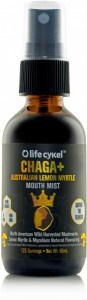 Life Cykel Chaga Lemon Myrtle Mouth Mist 60ml