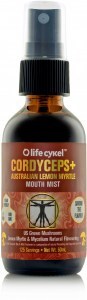 Life Cykel Cordyceps Lemon Myrtle Mouth Mist 60ml