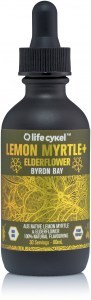 Life Cykel Lemon Myrtle & Elderflower Flavouring 60ml JUN23