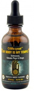 Life Cykel My Body Is My Temple Flavouring 60ml AUG23
