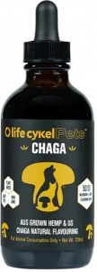 Life Cykel Pets Chaga & Hemp Oil 120ml