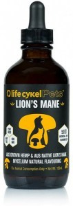 Life Cykel Pets Lion's Mane & Hemp Oil 120ml