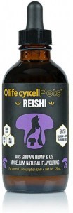 Life Cykel Pets Reishi & Hemp Oil 120ml
