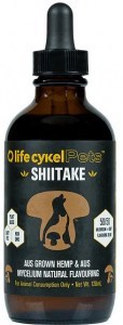 Life Cykel Pets Shiitake & Hemp Oil 120ml