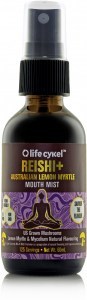 Life Cykel Reishi Lemon Myrtle Mouth Mist 60ml