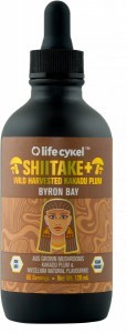 Life Cykel Shiitake+ Wild Harvested Kakadu Plum 120ml