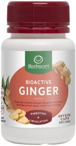 LIFESTREAM Bioactive Ginger 60vc