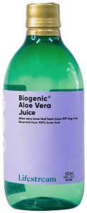 LIFESTREAM Biogenic Aloe Vera Juice 500ml