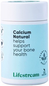 LIFESTREAM Calcium Natural 120vc