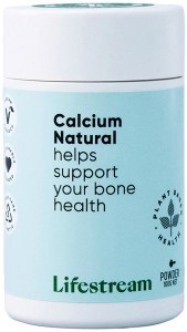 LIFESTREAM Calcium Natural Powder 100g