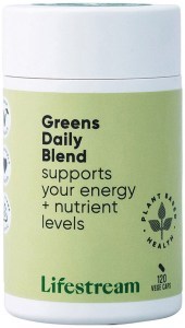 LIFESTREAM Greens Daily Blend 120vc