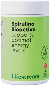 LIFESTREAM Spirulina Bioactive 1100t