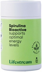 LIFESTREAM Spirulina Bioactive 200t