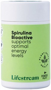 LIFESTREAM Spirulina Bioactive Powder 100g