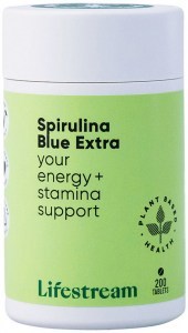 LIFESTREAM Spirulina Blue Extra 200t