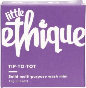 Little Ethique Kids Solid Multi-Purpose Wash Mini Tip to Tot 20x15g
