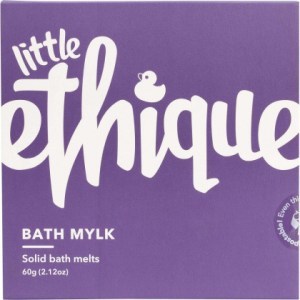 Little Ethique Solid Bath Melts 4x Minis Bath Mylk 60g