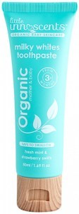 LITTLE INNOSCENTS Organic Milky Whites Fluoride Free Toothpaste 50ml
