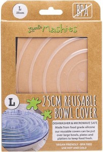 Little Mashies Reusable Bowl Cover Large 25cm  