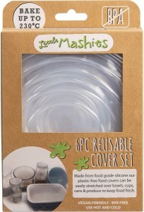 Little Mashies Reusable Bowl Cover Set 6pk