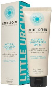 LITTLE URCHIN Natural Sunscreen SPF 30 100g