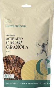 Live Wholefoods Cacao Granola (Holy Cacao) 250g
