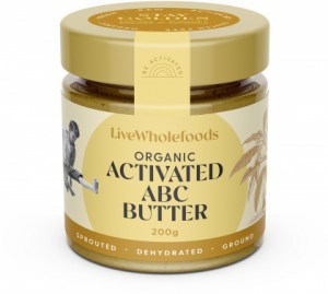 Live Wholefoods Organic Activated ABC Butter  200g