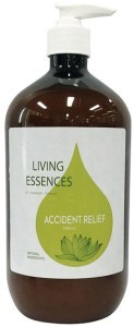 LIVING ESSENCES OF AUSTRALIA Accident Relief Cream 1L
