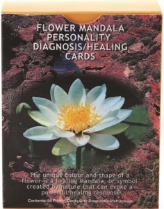 LIVING ESSENCES OF AUSTRALIA Insight Cards: Flower Mandala Personality Diagnosis/Healing Cards x 88 