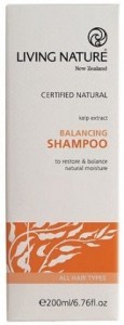 Living Nature Balancing Shampoo 200ml