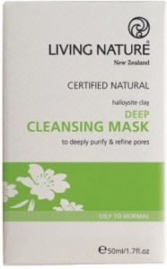 Living Nature Deep Cleansing Mask 50ml