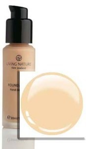 Living Nature Pure Sand Foundation 30ml