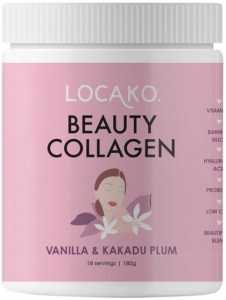 LOCAKO Beauty Collagen Vanilla & Kakudu Plum 180g