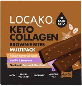 LOCAKO Brownie Bite Multipack 40g x 6 Pack