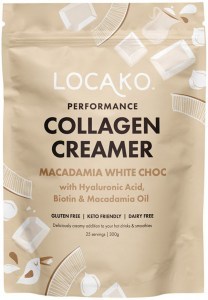 LOCAKO Collagen Creamer Performance (Macadamia White Choc) 300g
