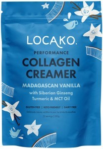 LOCAKO Collagen Creamer Performance (Madagascan Vanilla) 300g