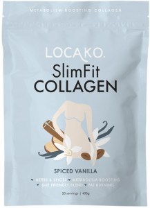 LOCAKO Collagen SlimFit Spiced Vanilla 400g
