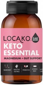 LOCAKO Keto Essential (Magnesium + Gut Support) 60t