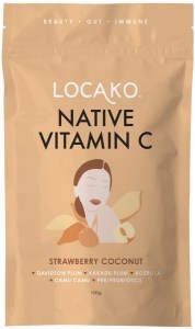 LOCAKO Native Vitamin C Strawberry Coconut 100g