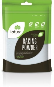 Lotus Baking Powder  125g