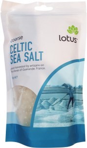 Lotus Celtic Sea Salt - Coarse  500gm