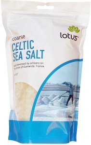 Lotus Celtic Sea Salt - Coarse  1kg