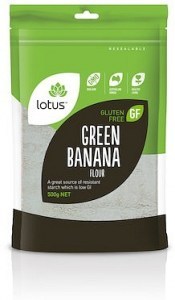 Lotus Green Banana Flour  500g