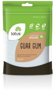 Lotus Organic Guar Gum  75g